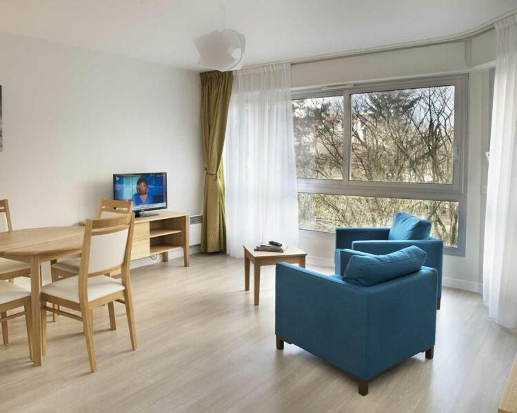 Aparthotel Domitys Paris Plaisance Exteriér fotografie