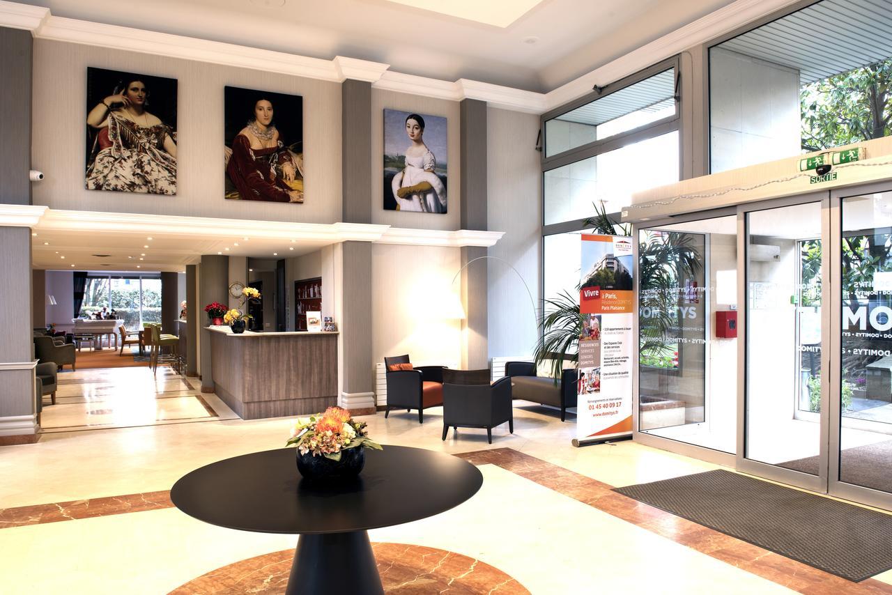 Aparthotel Domitys Paris Plaisance Exteriér fotografie