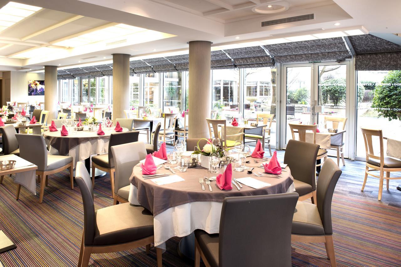 Aparthotel Domitys Paris Plaisance Exteriér fotografie