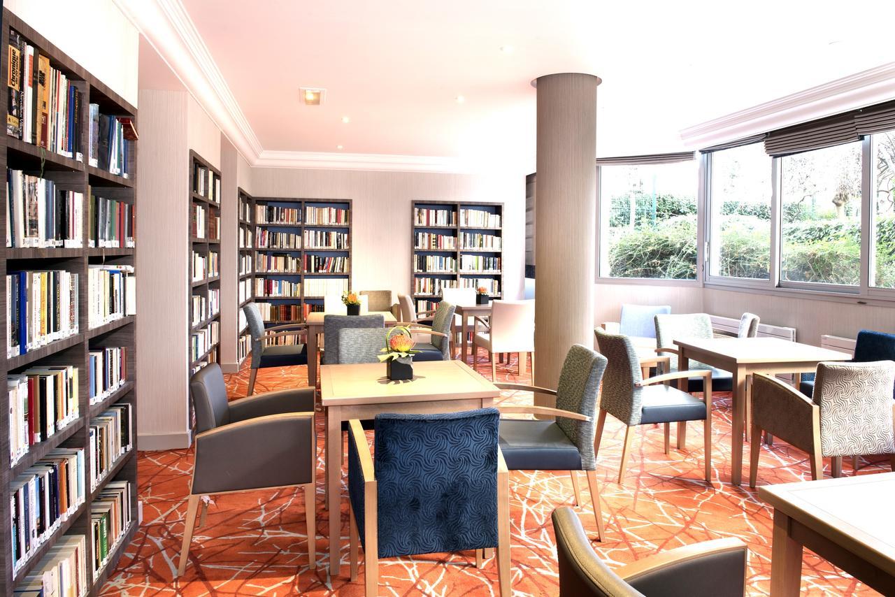Aparthotel Domitys Paris Plaisance Exteriér fotografie