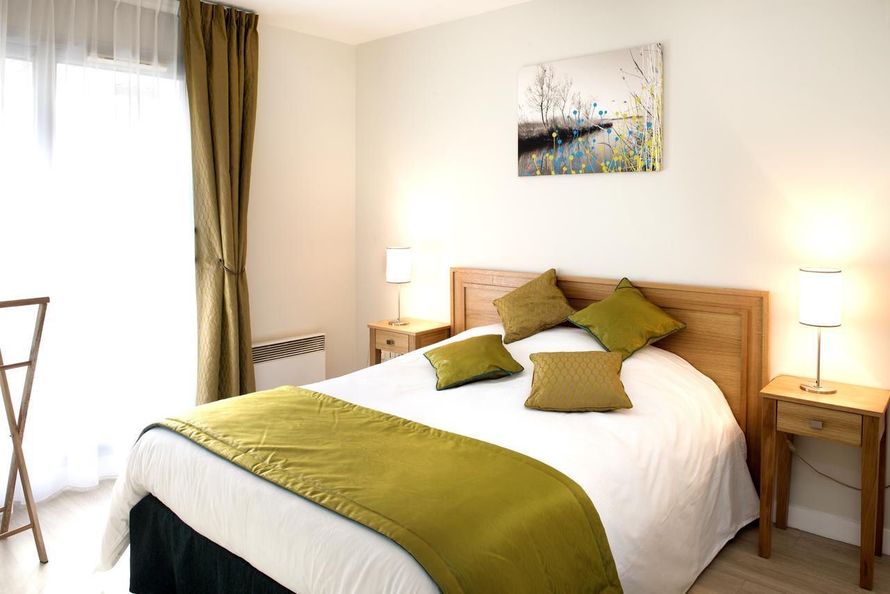 Aparthotel Domitys Paris Plaisance Exteriér fotografie