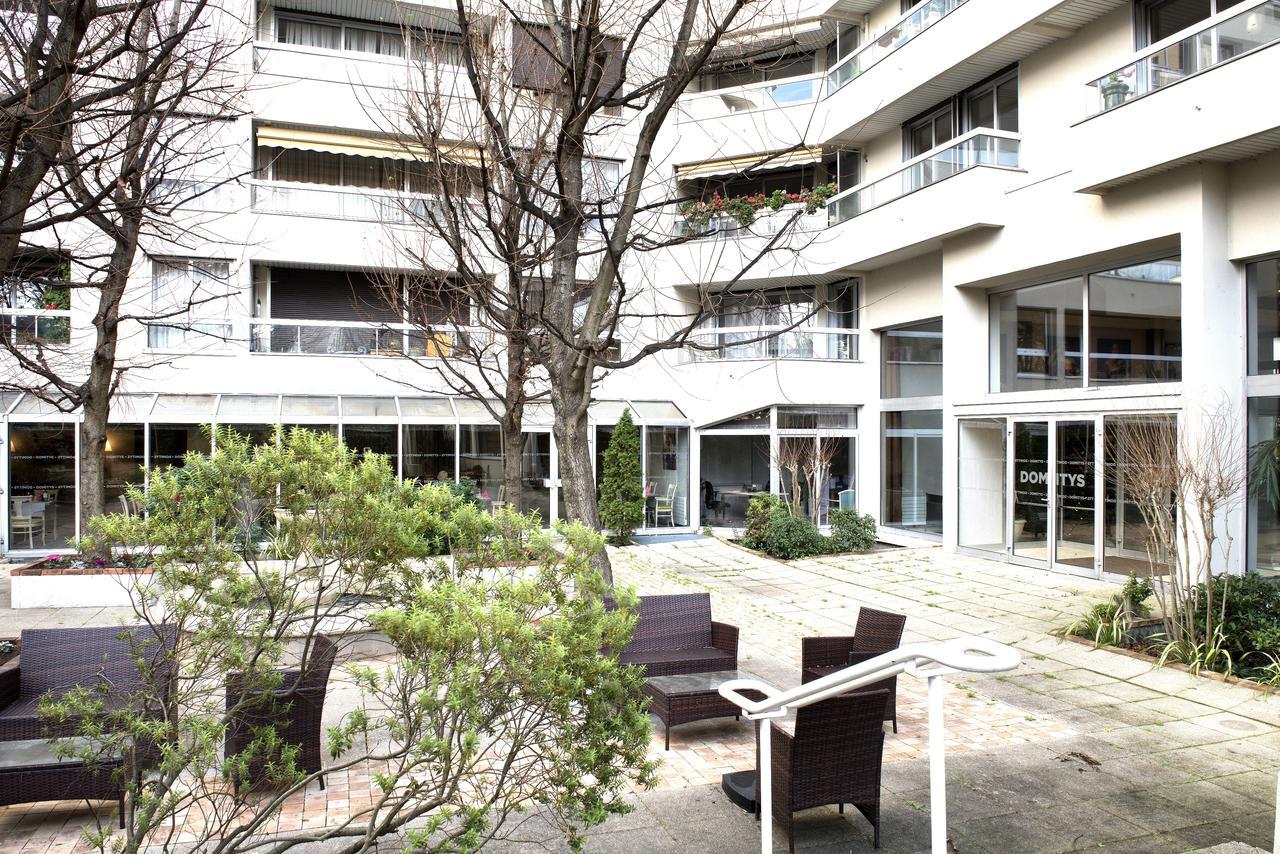 Aparthotel Domitys Paris Plaisance Exteriér fotografie